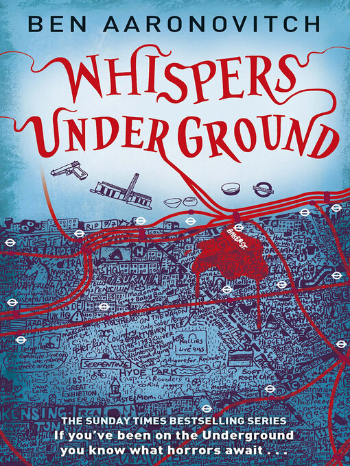Title details for Whispers Underground by Ben Aaronovitch - Available